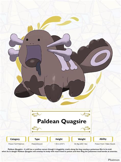 paldean quagsire|Quagsire 